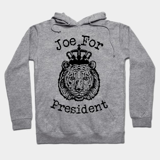 Tiger President Hoodie by mrgacuya